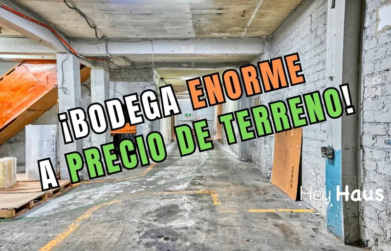 Bodega en venta · Anahuac I Sección, Anahuac, Miguel Hidalgo, Ciudad de México
