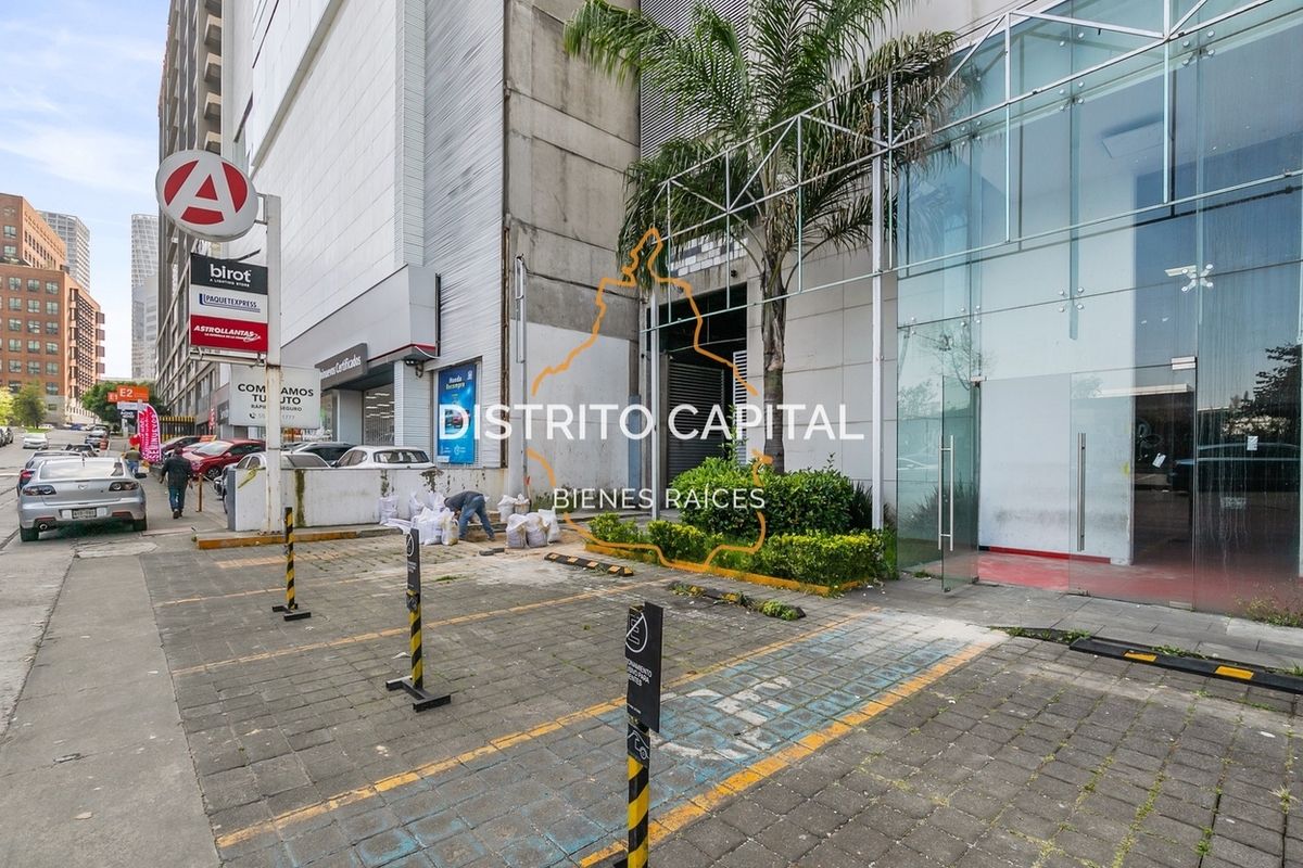 Comercio en renta · Santa Fe Cuajimalpa, Cuajimalpa de Morelos, Ciudad de México