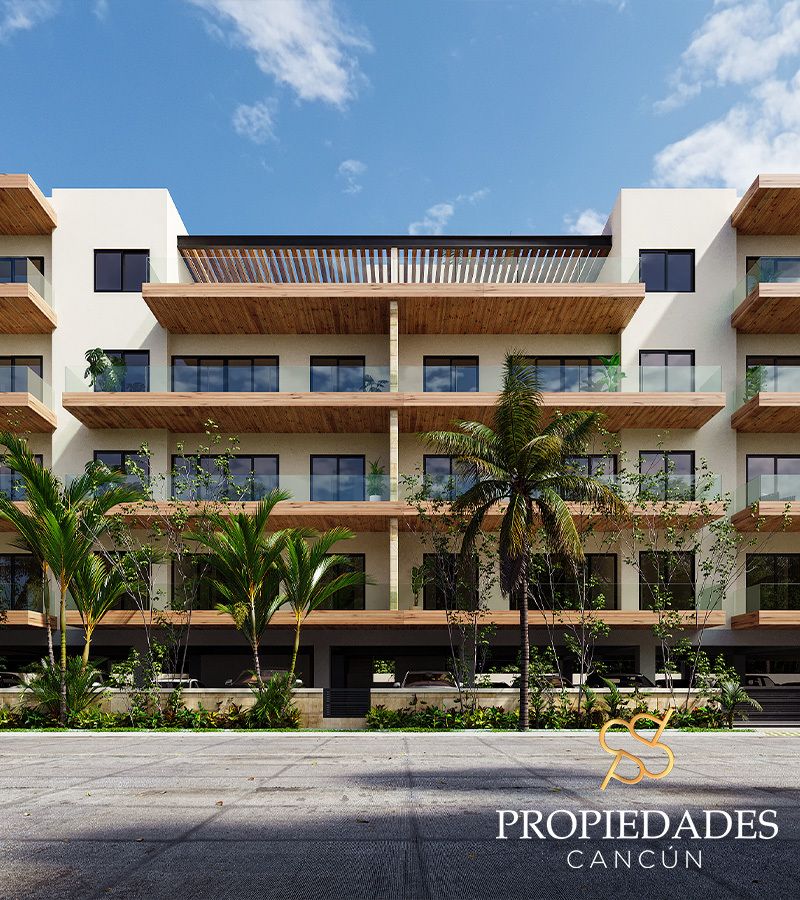 Departamento en venta · Alfredo V Bonfil, Benito Juárez, Quintana Roo