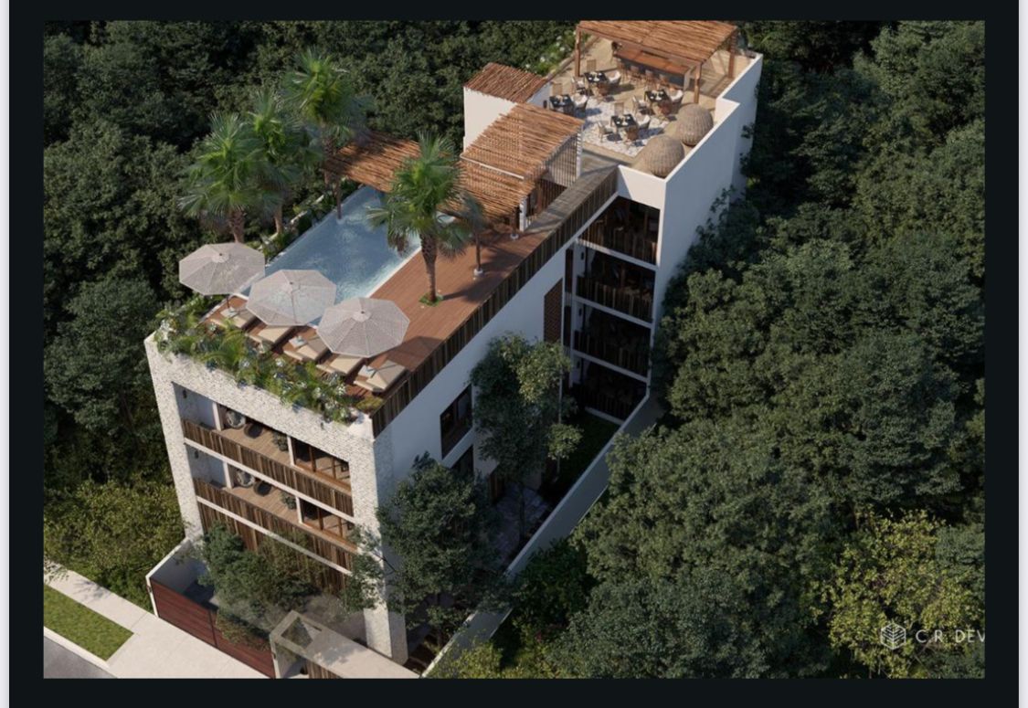 Departamento en venta · La Veleta, Tulum, Quintana Roo