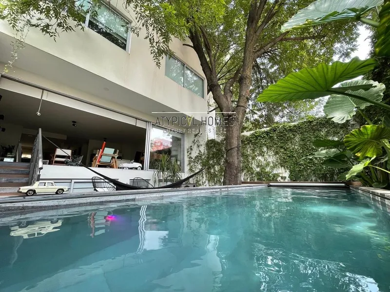 Casa en renta · Parque San Andrés, Coyoacán, Ciudad de México