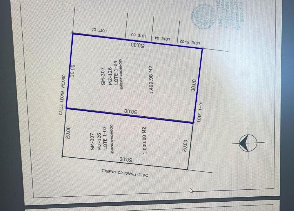 Lote en venta · Cancún, Benito Juárez, Quintana Roo