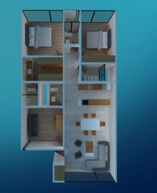 Departamento en venta · Residencial el Refugio, Santiago de Querétaro, Querétaro