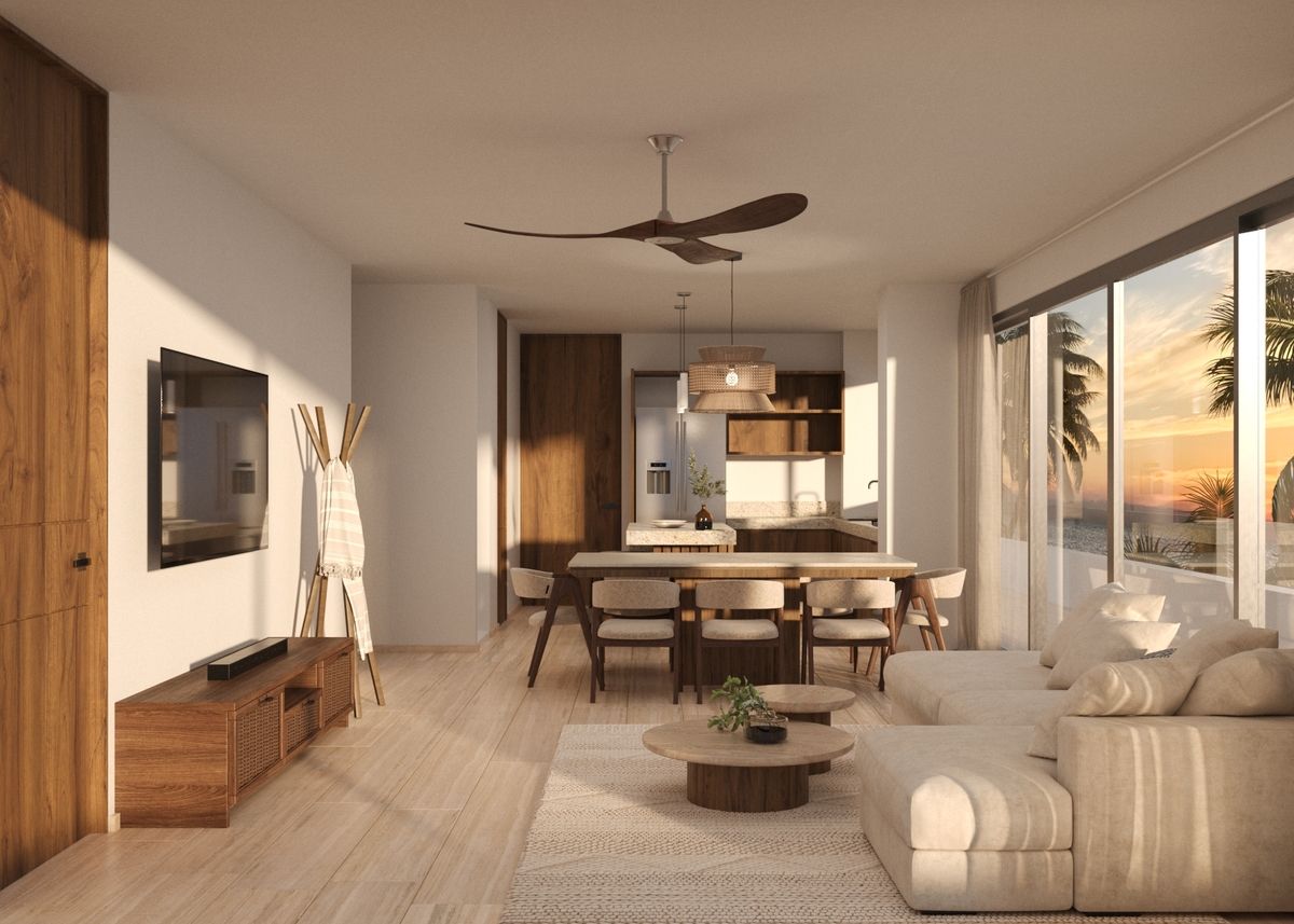 Departamento en venta · San Benito, Ixil, Yucatán