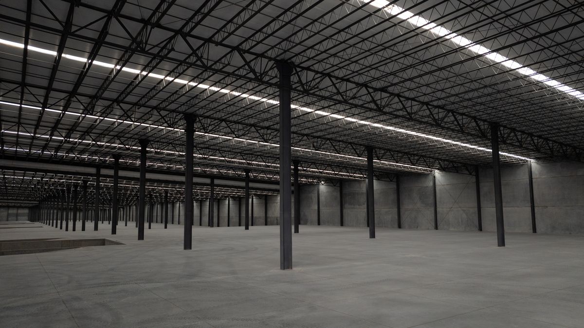 Nave industrial en renta · Arco Vial, García, Nuevo León