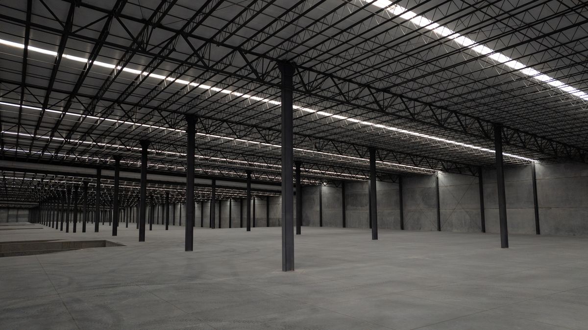 Nave industrial en renta · Arco Vial, García, Nuevo León