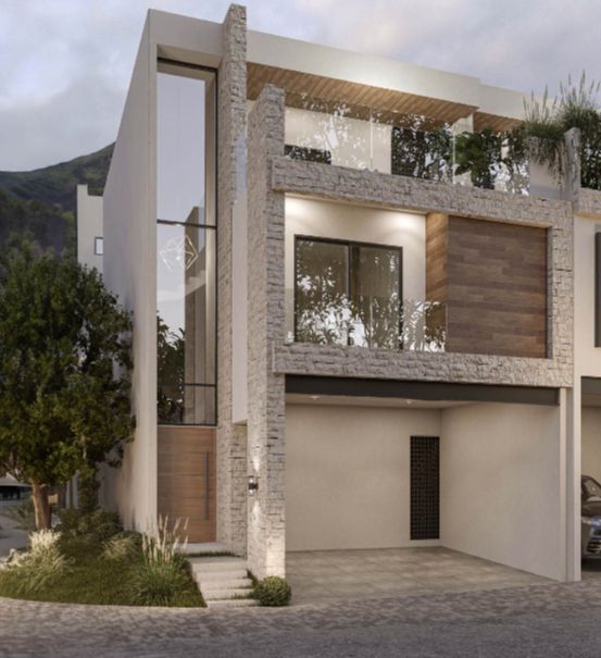 Casa en venta · La Rioja Privada Residencial 1era. Etapa, Monterrey, Nuevo León