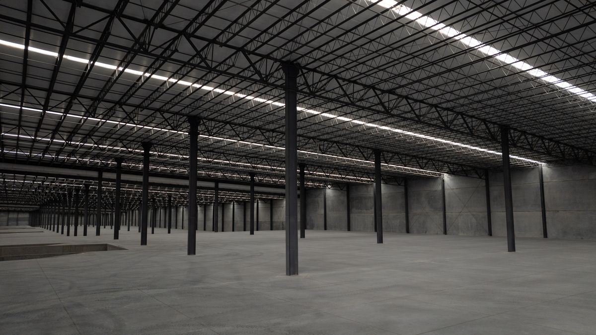 Nave industrial en renta · Arco Vial, García, Nuevo León