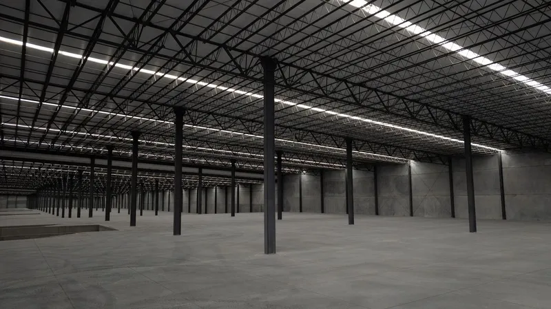 Nave industrial en renta · Arco Vial, García, Nuevo León