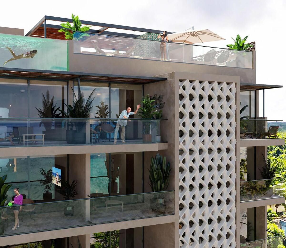 Departamento en venta · Zona Hotelera Sur, Cozumel, Quintana Roo