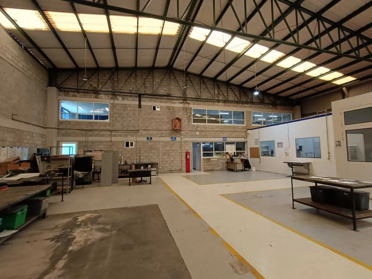Nave industrial en venta · Parque industrial Toluca 2000, Toluca, Estado de México
