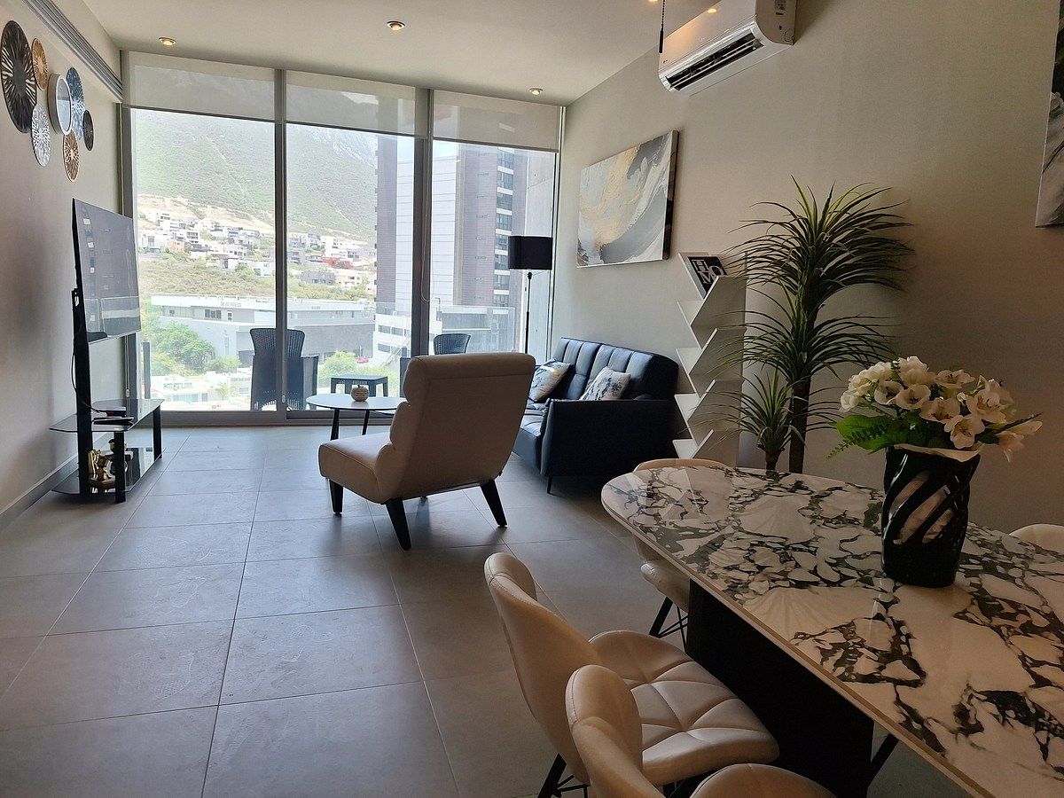 Departamento en renta · El Aguacatal, Santa Catarina, Nuevo León