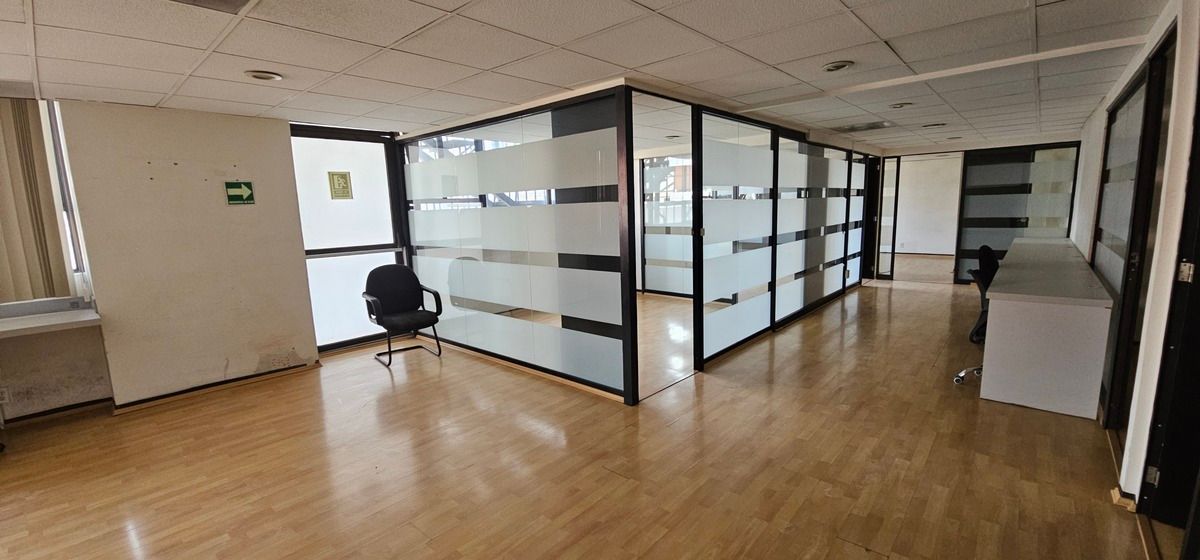 Oficina en renta · Anzures, Miguel Hidalgo, Ciudad de México