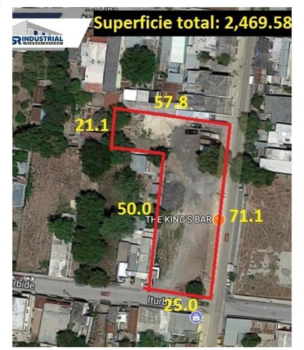 Lote en venta · Cadereyta Jimenez Centro, Cadereyta Jiménez, Nuevo León