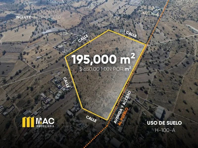 Lote en venta · San Isidro del Progreso, Teotihuacán, Estado de México