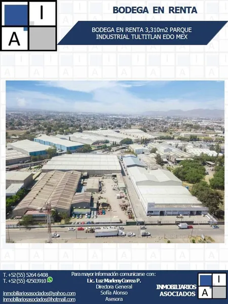 Bodega en renta · Cartagena, Tultitlán, Estado de México