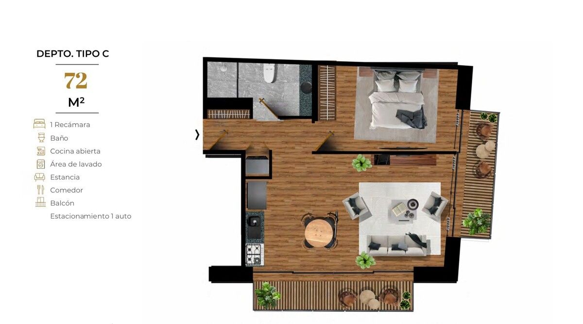 Departamento en venta · Benito Juárez Santa Cruz del Tejocote, San José del Rincón, Estado de México Departamento en venta · Benito Juárez Santa Cruz del Tejocote, San José del Rincón, Estado de México