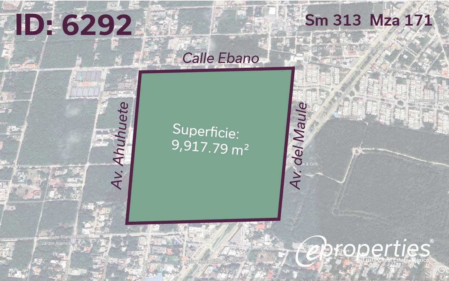 Lote en venta · Residencial Cumbres, Cancún, Benito Juárez, Quintana Roo