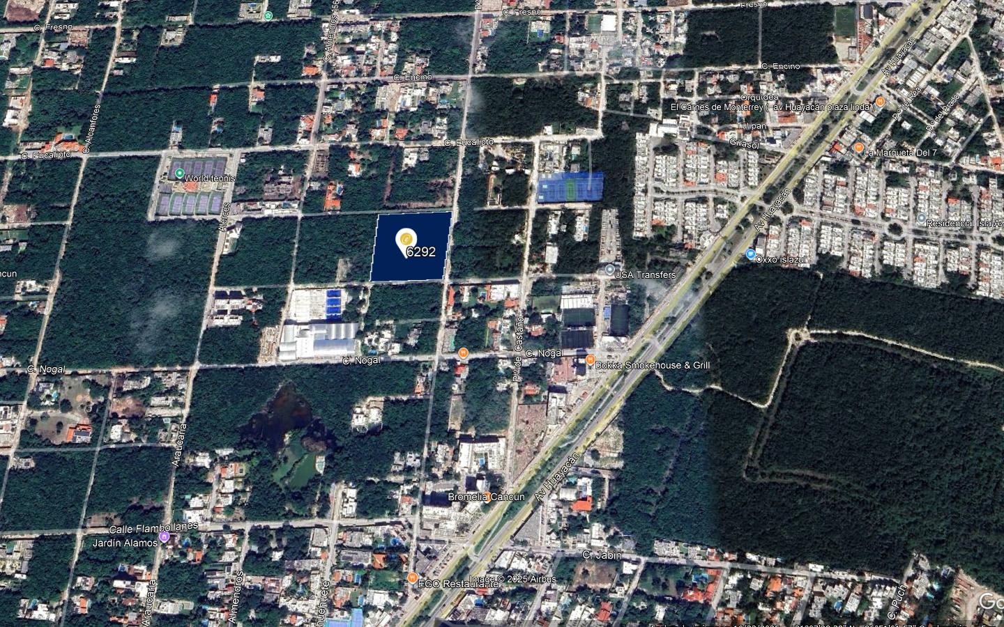 Lote en venta · Residencial Cumbres, Cancún, Benito Juárez, Quintana Roo