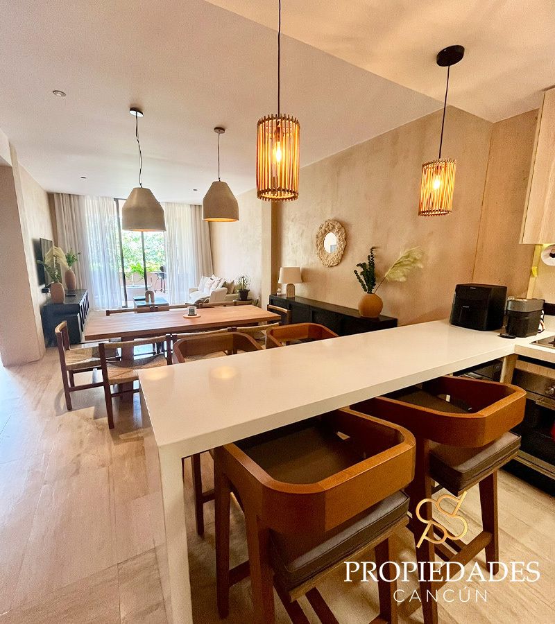 Departamento en venta · Jardines de Ciudad Mayakoba, Playa del Carmen, Solidaridad, Quintana Roo