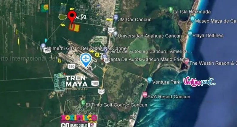 Lote en venta · Javier Rojo Gómez, Felipe Carrillo Puerto, Quintana Roo