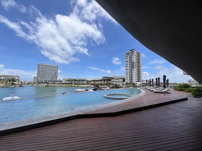 Departamento en renta · Puerto Cancún, Cancún, Benito Juárez, Quintana Roo