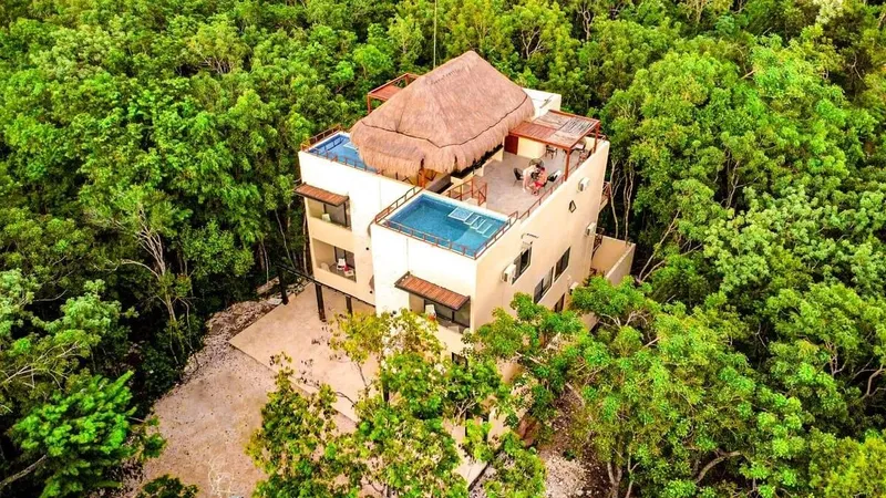 Casa en venta · Bahías de Punta Solimán, Tulum, Quintana Roo