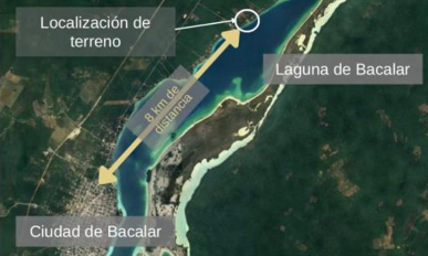 Lote en venta · Bacalar, Quintana Roo