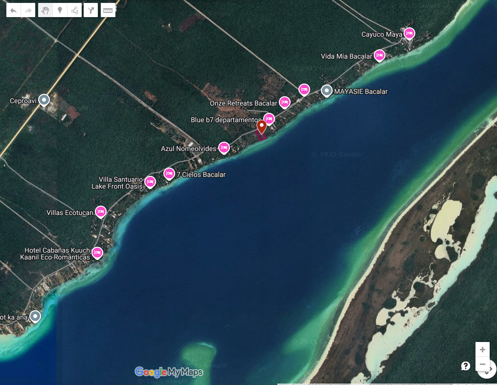 Lote en venta · Bacalar, Quintana Roo