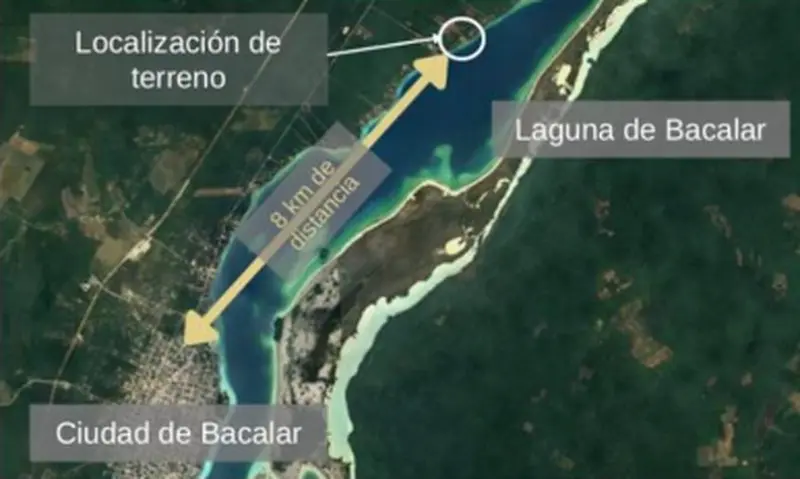 Lote en venta · Bacalar, Quintana Roo
