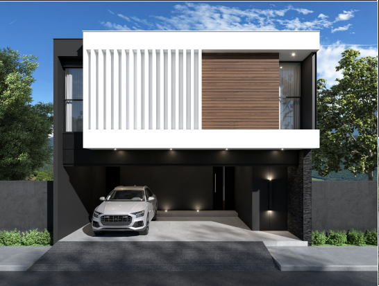 Casa en venta · El Barro, Santiago, Nuevo León