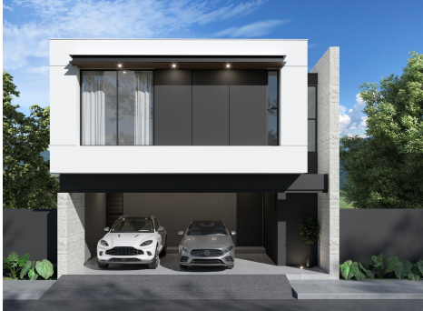 Casa en venta · El Barro, Santiago, Nuevo León