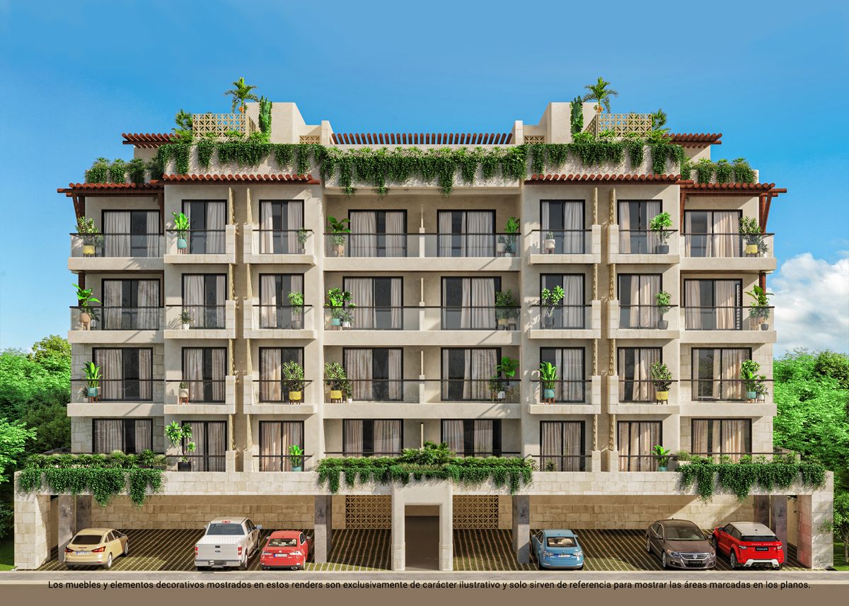 Departamento en venta · Puerto Morelos, Quintana Roo