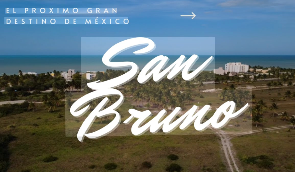 Lote en venta · Telchac Puerto, Mérida, Yucatán