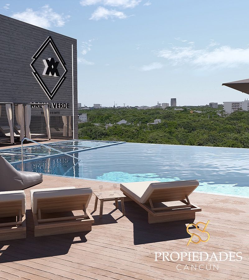 Departamento en venta · Alfredo V Bonfil, Benito Juárez, Quintana Roo