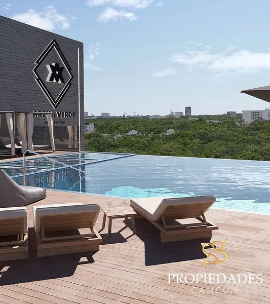 Departamento en venta · Alfredo V Bonfil, Benito Juárez, Quintana Roo