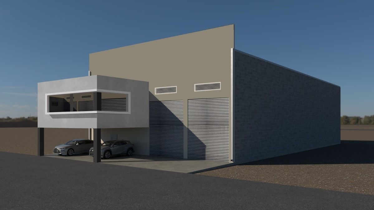 Nave industrial en venta · Hacienda el Palmar, Santa Catarina, Nuevo León