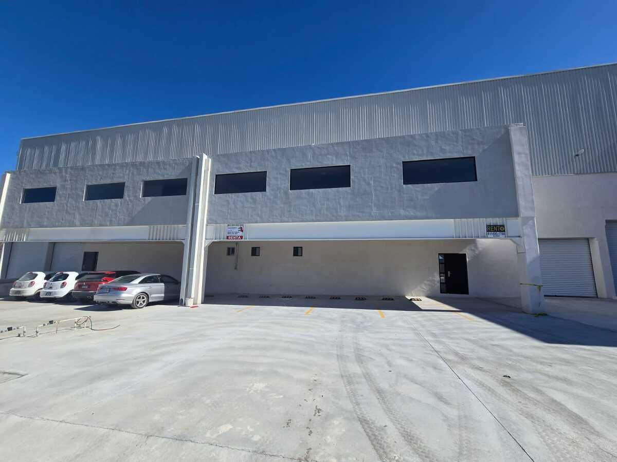 Nave industrial en renta · Agua Fría, Apodaca, Nuevo León