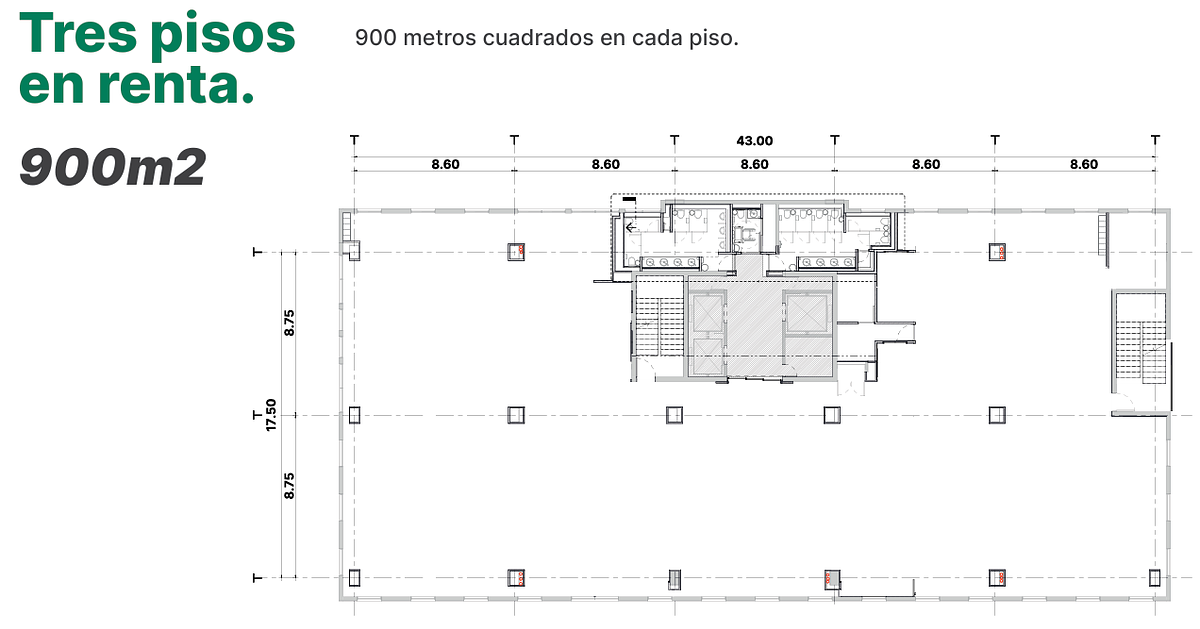 Oficina en renta · Zona Industrial, San Pedro Garza García, Nuevo León