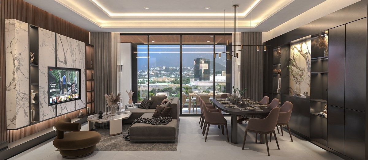 Departamento en venta · Zona San Agustín, San Pedro Garza García, Nuevo León