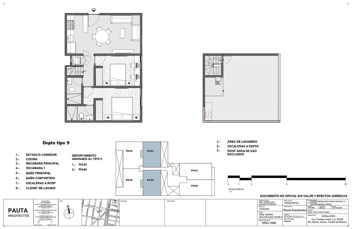 Departamento en venta · Portales Norte, Portales, Benito Juárez, Ciudad de México