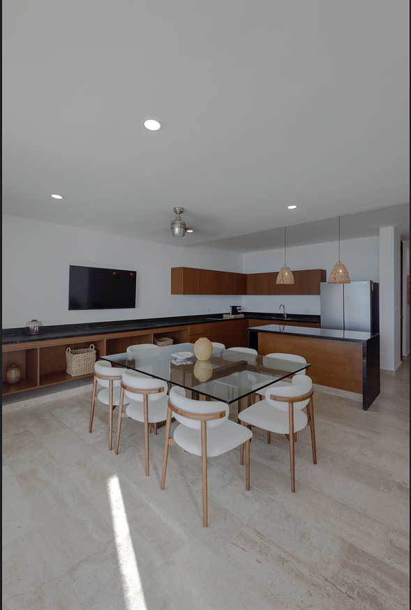 Departamento en venta · Telchac Puerto, Mérida, Yucatán