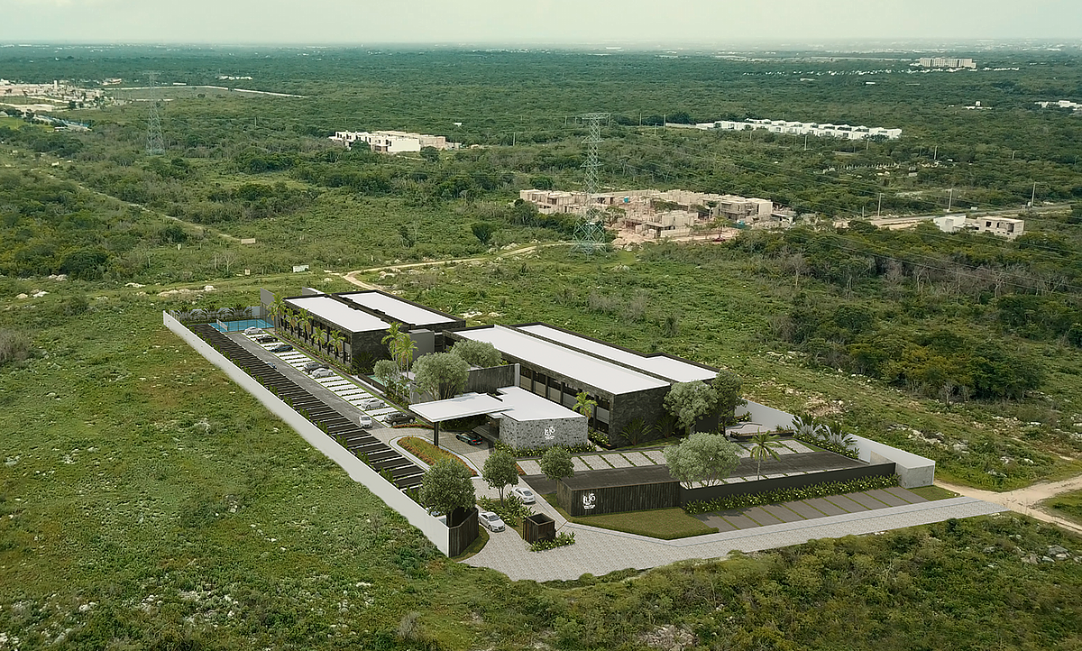 Departamento en venta · Temozon Norte, Mérida, Yucatán