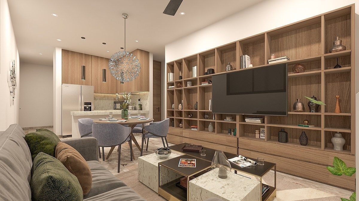 Departamento en venta · Temozon Norte, Mérida, Yucatán