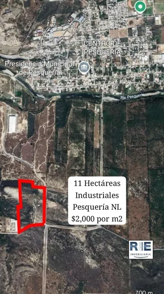Lote en venta · Zacatecas, Pesquería, Nuevo León