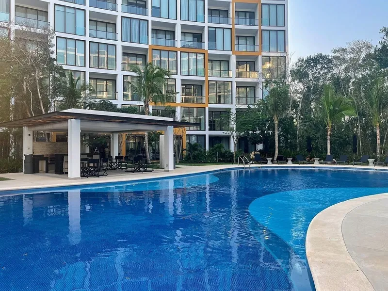 Departamento en venta · La Ceiba, Solidaridad, Quintana Roo
