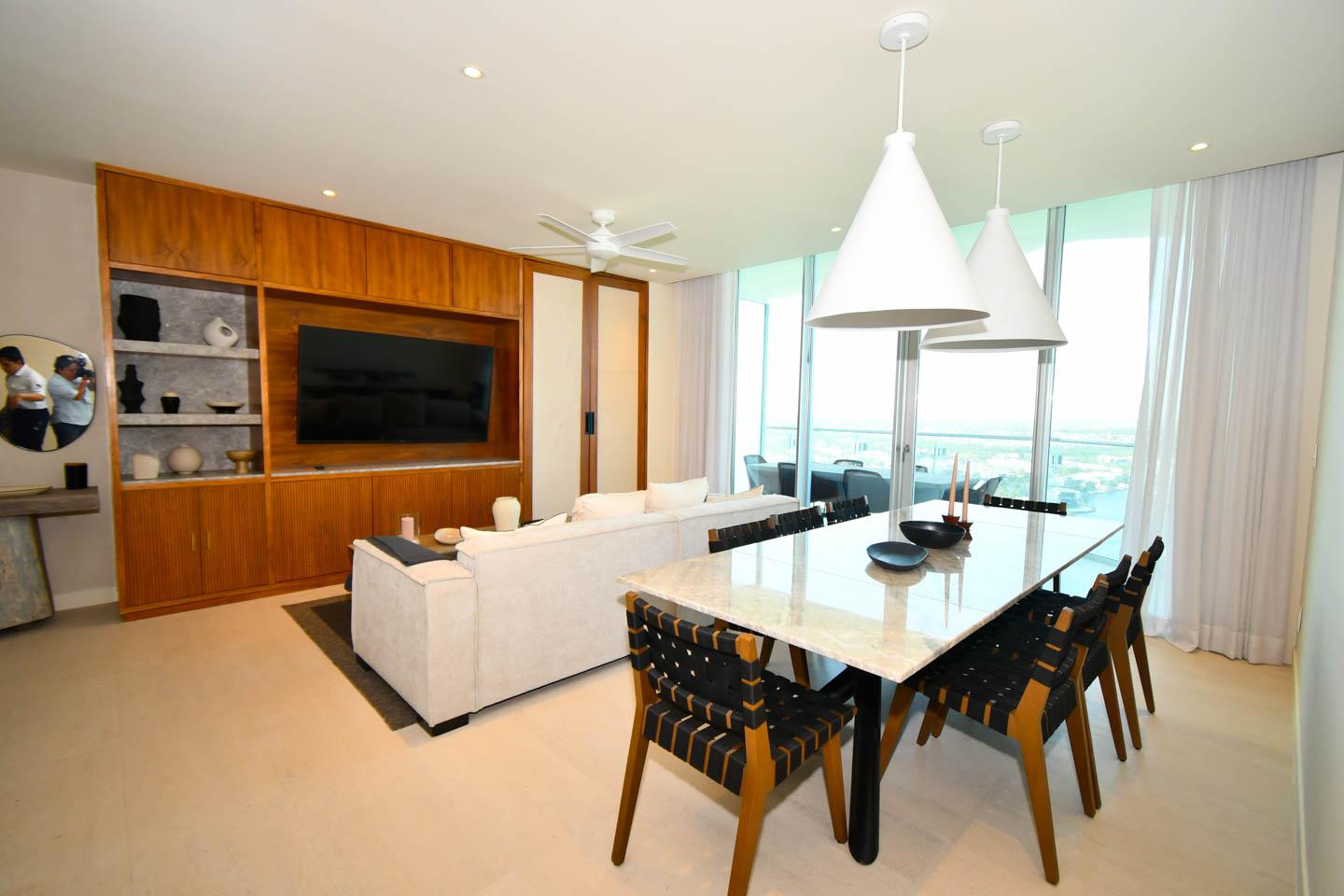 Departamento en renta · Residencial Cumbres, Cancún, Benito Juárez, Quintana Roo