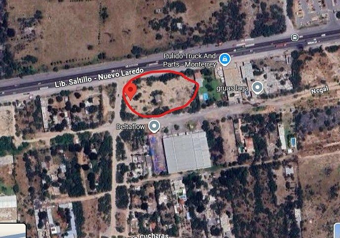 Lote en venta · Gloria Mendiola, General Escobedo, Nuevo León