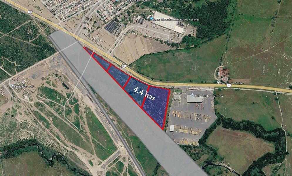 Lote en venta · Lomas de San Martín, Pesquería, Nuevo León