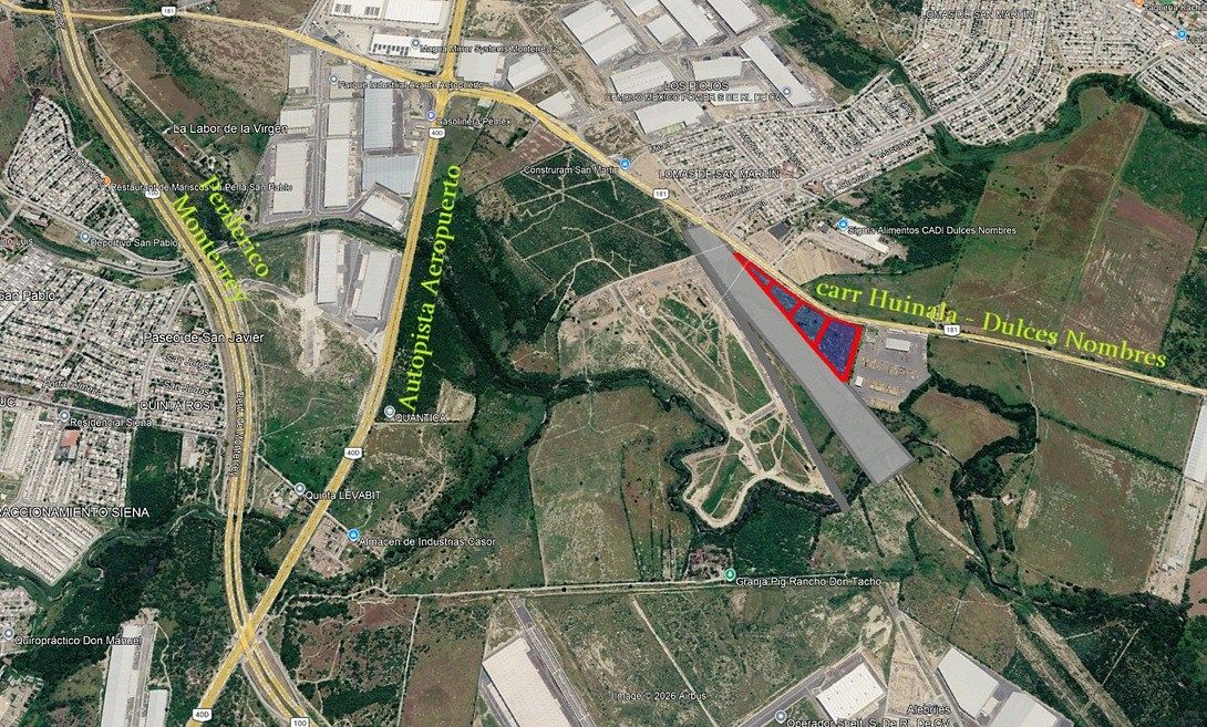 Lote en venta · Lomas de San Martín, Pesquería, Nuevo León